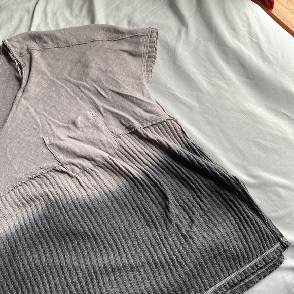 Free People oversized ombré t-shirt - Picture 4 of 6